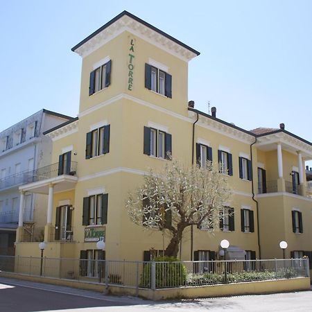 Hotel La Torre Rimini Eksteriør billede
