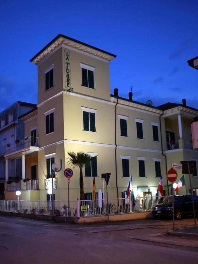 Hotel La Torre Rimini Eksteriør billede